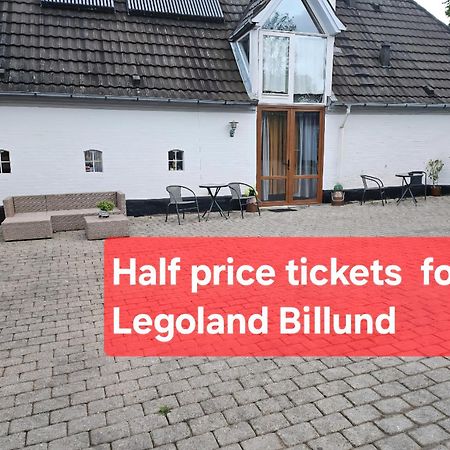 Trandafir Guesthouse Egtved Kültér fotó